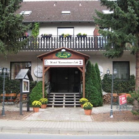 Hotel Kurmainzer-Eck Duderstadt Esterno foto
