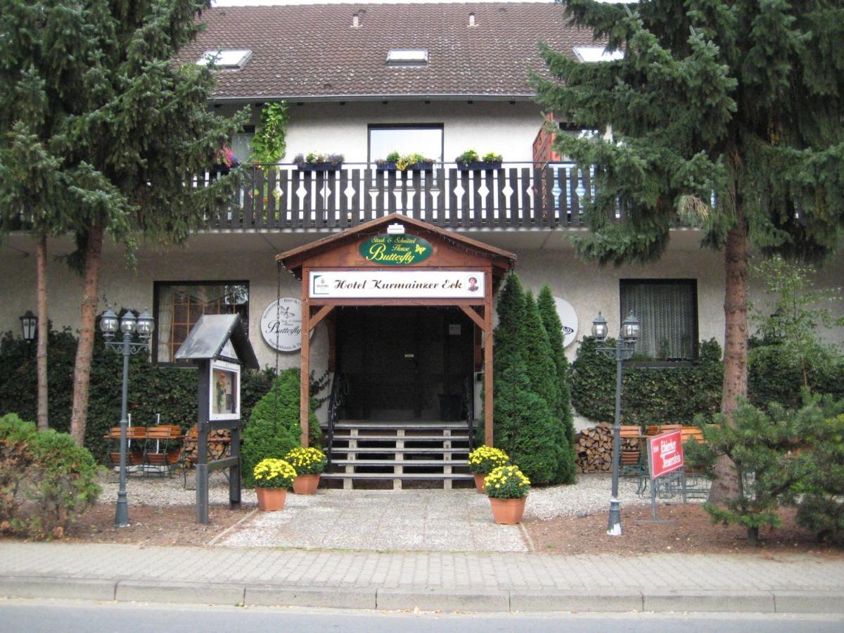Hotel Kurmainzer-Eck Duderstadt Esterno foto